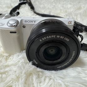 SONY NEX-5R ホワイト ミラーレス一眼 本体レンズキット
