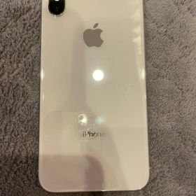 iPhoneX シルバー 64GB 本体 箱付き