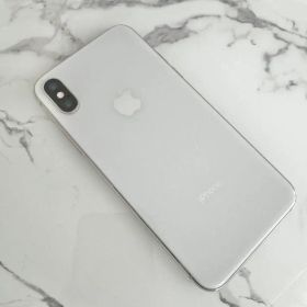 iPhone X 64GB シルバー