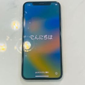 【SIMフリー】Apple iPhone X 256GB シルバー 本体
