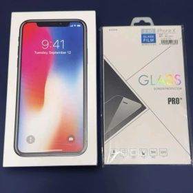 iPhoneX スペースグレイ 64GB SIMフリー 海外版