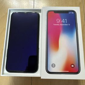 Apple iPhone X 本体 ブラック