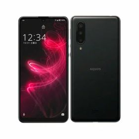 【SIMロック解除済】au AQUOS zero5G basic DX SHG02 ブラック SHARP 当社3ヶ月間保証 中古 イオシス