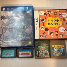 PS4 モンスターハンターワールド他 ゲームソフトまとめ