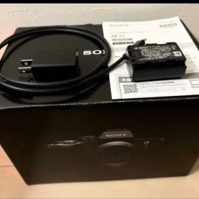 極美品SONY α7 IV ILCE-7M4 ボディ シャッター回数33,144