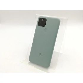 【中古】Google 国内版 【SIMフリー】 Pixel 5 Sorta Sage 8GB 128GB G5NZ6【福岡筑紫】保証期間1ヶ月【ランクB】