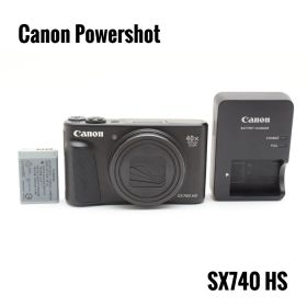 【新品級】キヤノン Canon Powershot SX740 HS コンデジ