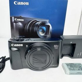 元箱付き 新品級 キヤノン PowerShot SX740 HS ブラック