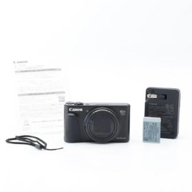 Canon PowerShot SX740 HS ブラック