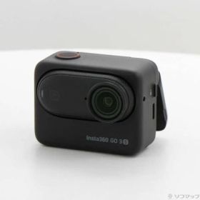 ソフマップ 〔中古品〕 Insta360 GO 3S 128GB CINSAATAGO3S13 ミッドナイトブラック【198】