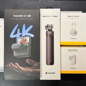 【美品・総額約8万円】Insta360 GO 3S アクションカメラ フルセット
