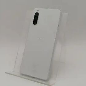 【中古】SONY docomo 【SIMロック解除済み】 Xperia 10 III ホワイト 6GB 128GB SO-52B【なんば】保証期間１ヶ月【ランクB】