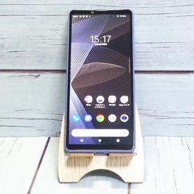 【美品・送料無料】au Xperia 10 ？ SOG04 ブルー SONY 本体 白ロム SIMロック解除済み SIMフリー A576096