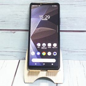 【送料無料】au Xperia 10 ？ SOG04 ブラック 黒 本体 白ロム SIMロック解除済み SIMフリー B025805