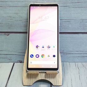 【送料無料】au Xperia 10 ？ SOG04 ホワイト SONY 本体 白ロム SIMロック解除済み SIMフリー B801644