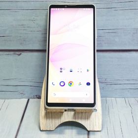 【送料無料】au Xperia 10 ？ SOG04 ホワイト SONY 本体 白ロム SIMロック解除済み SIMフリー B983730