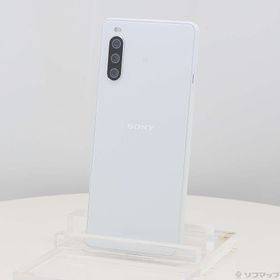 (中古)SONY Xperia 10 III 128GB ホワイト A102SO Y!mobile(269-ud)