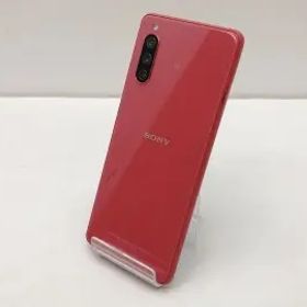 【中古】SONY ymobile 【SIMロック解除済み】 Xperia 10 III ピンク 6GB 128GB A102SO【仙台イービーンズ】保証期間１ヶ月【ランクC】