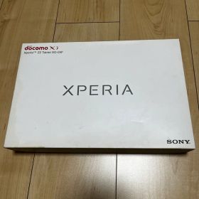 SONY Xperia Z2 Tablet SO-05F 本体
