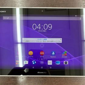 SONY Xperia Z2 Tablet 稼働品 ドコモ【中古/現状品】