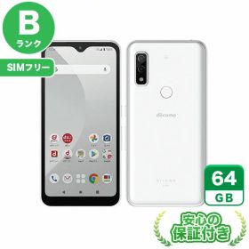 SIMフリー arrows We F-51B ホワイト64GB 本体[Bランク] Androidスマホ 中古 送料無料 当社3ヶ月保証
