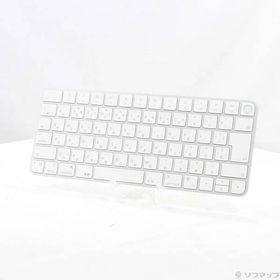〔中古〕Apple(アップル) Appleシリコン搭載Mac用 Touch ID搭載 Magic Keyboard 日本語配列 MK293J／A〔269-ud〕