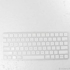 〔中古〕Apple(アップル) Magic Keyboard MLA22LL／A〔262-ud〕