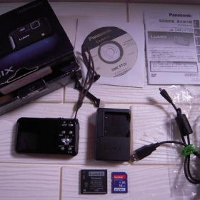 Panasonic LUMIX DMC-FT20 動作品 防水デジタルカメラ