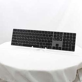 Magic Keyboard テンキー付 US配列 スペースグレイ MRMH2LL／A