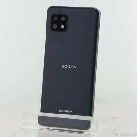 ソフマップ 〔中古品〕 AQUOS sense6s 64GB ブラック SH-RM19s 楽天 SIMフリー【196】