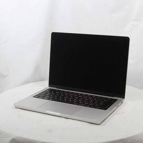 〔中古〕〔展示品〕 MacBook Pro 14.2-inch Late-2025 MDE44J／A Apple M5 10コアCPU_10コアGPU 16GB SSD512GB シルバー 〔26.3 Tahoe〕〔258-ud〕