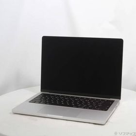 〔中古〕Apple(アップル) MacBook Pro 14.2-inch Late-2025 MDE44J／A Apple M5 10コアCPU_10コアGPU 16GB SSD512GB シルバー 〔26.3 Tahoe〕〔377-ud〕