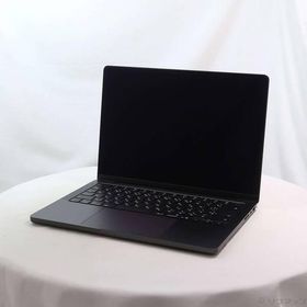 〔中古〕Apple(アップル) MacBook Pro 14.2-inch Late-2025 MDE14J／A Apple M5 10コアCPU_10コアGPU 16GB SSD1TB スペースブラック 〔26.3 Tahoe〕〔368-ud〕