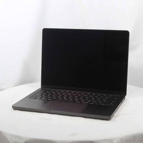 〔中古〕Apple(アップル) MacBook Pro 14.2-inch Late-2025 MDE14J／A Apple M5 10コアCPU_10コアGPU 16GB SSD1TB スペースブラック 〔26.3 Tahoe〕〔276-ud〕