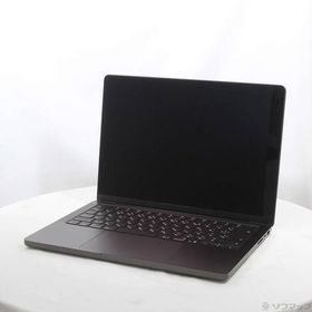 〔中古〕Apple(アップル) MacBook Pro 14.2-inch Late-2025 MDE14J／A Apple M5 10コアCPU_10コアGPU 16GB SSD1TB スペースブラック 〔26.1 Tahoe〕〔377-ud〕