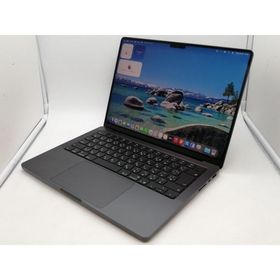 【中古】Apple MacBook Pro 14インチ M5(CPU:10C/GPU:10C) 16GB/512GB スペースブラック MDE04J/A (14インチ,M5)【札幌南2条】保証期間１ヶ月【ランクA】