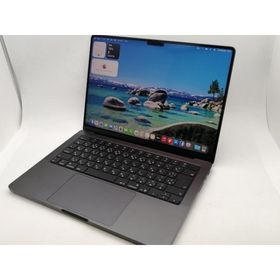 【中古】Apple MacBook Pro 14インチ M5(CPU:10C/GPU:10C) 16GB/512GB スペースブラック MDE04J/A (14インチ,M5)【神保町】保証期間１ヶ月【ランクA】