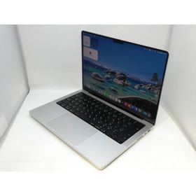 【中古】Apple MacBook Pro 14インチ M5(CPU:10C/GPU:10C) 24GB/1TB シルバー MDE64J/A (14インチ,M5)【京都】保証期間１ヶ月【ランクB】