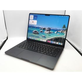 【中古】Apple MacBook Pro 14インチ M5(CPU:10C/GPU:10C) 24GB/1TB スペースブラック MDE34J/A (14インチ,M5)【立川フロム中武】保証期間１ヶ月【ランクA】