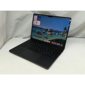 【中古】Apple MacBook Pro 14インチ M5(CPU:10C/GPU:10C) 24GB/1TB スペースブラック MDE34J/A (14インチ,M5)【札幌】保証期間１ヶ月【ランクA】