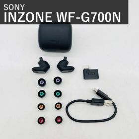ソニー SONY 完全ワイヤレスイヤホン INZONE Buds WF-G700N ブラック Fnatic監修 ゲーミング 2.4GHz接続 LE Audio ノイズキャンセリング USB-Cトランシーバー同梱 PS5 PC スマホ 立体音響 国内正規品