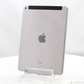 〔中古〕Apple(アップル) iPad Air 2 32GB スペースグレイ MNVP2J／A SoftBank〔269-ud〕