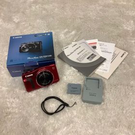 【外箱・書類付 】キヤノン Canon SX700 HS レッド 赤
