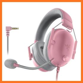 【新品】 Razer レイザー Blackshark V2 X for Xbox (Quartz Pink) ゲーミングヘッドセット アナログ 7.1ch サラウンド 特許技術採用50mmドライバー 単一指向性マイク パッシブノイズキャンセリング 高遮音性 1