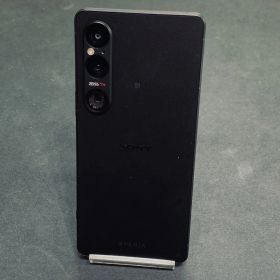 【中古品】Xperia 1 VI SIMロック解除済 256GB SOG13 ブラック