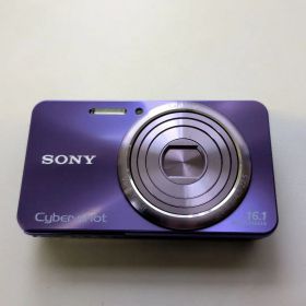SONY Cyber-shot DSC-W570 本体 パープル