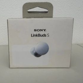 【新品・未使用】SONY LinkBuds S WF-LS900N/WC