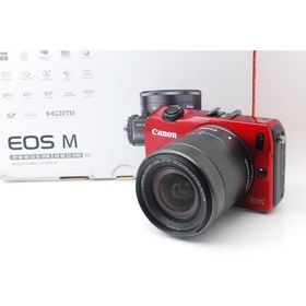 Canon キヤノン EOS M レッド レンズキット