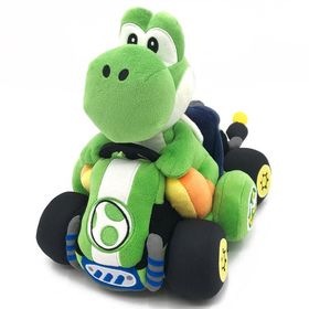 マリオカートワールド MKW02 ぬいぐるみ ヨッシー