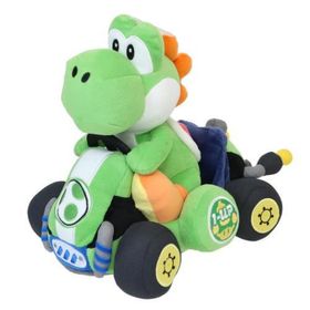スーパーマリオ キャラクター ぬいぐるみ プラッシュドールS マリオカート ワールド ヨッシー 爆買